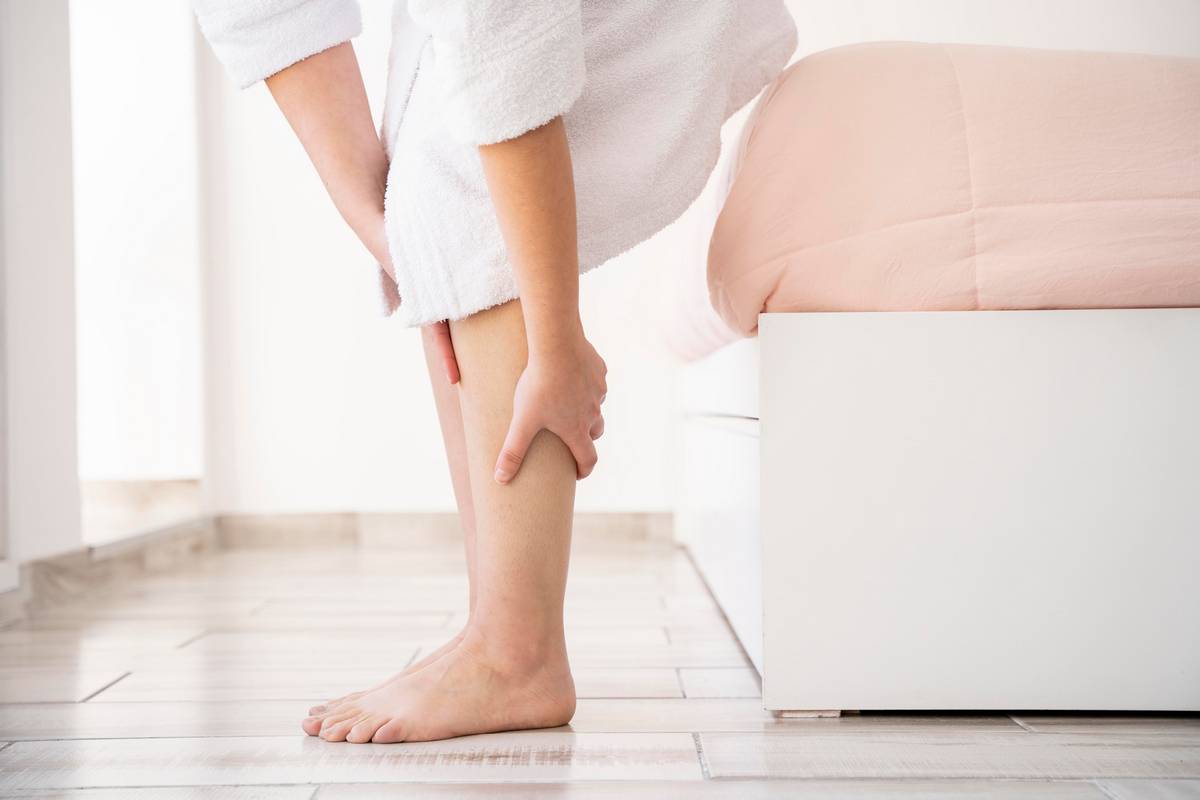problema vascular na perna