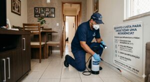 Dedetizar Uma Residência