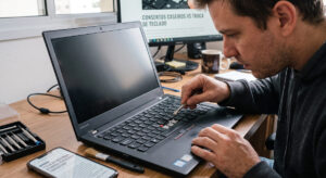 Tecla do notebook